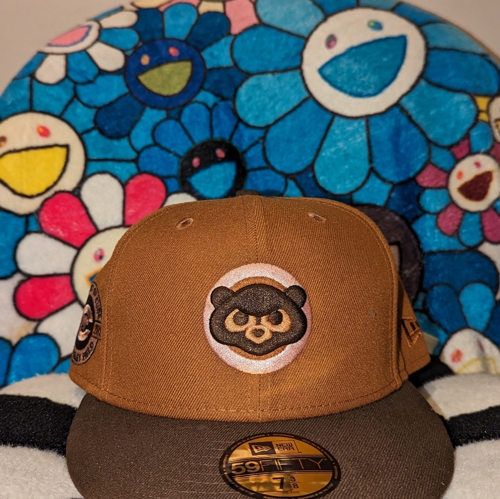 Chicago Cubs fitted hat